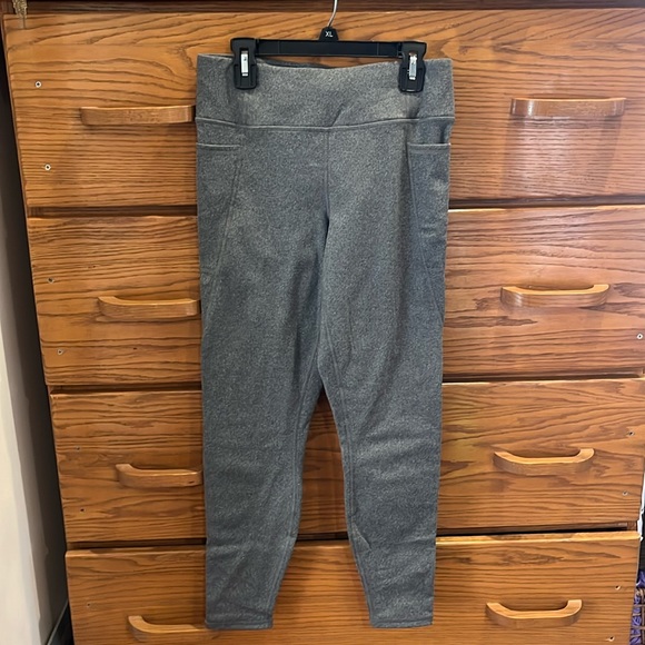 Gray extra warm leggings - Picture 1 of 4